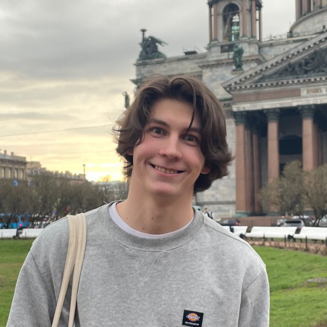 A picture of Mike de Geofroy